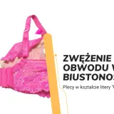 Jak zmniejszyć obwód pod biustem i cieszyć się niesamowitym komfortem