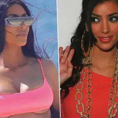Kim Kardashian rozmiar biustu: Zaskakujące fakty i zmiany