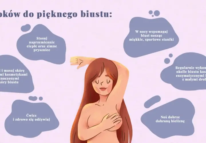 Jak dbać o biust, aby uniknąć obwisania i cieszyć się zdrowiem piersi