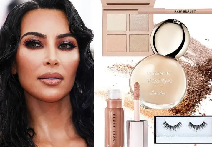Makijaż Kim Kardashian: sekrety i kosmetyki gwiazdy