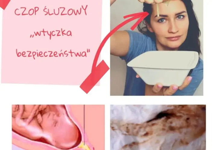 Wypadł czop śluzowy? Poznaj prawdę o początku porodu