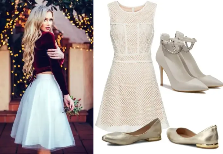 Outfit na wigilię: 7 stylowych propozycji na każdą okazję