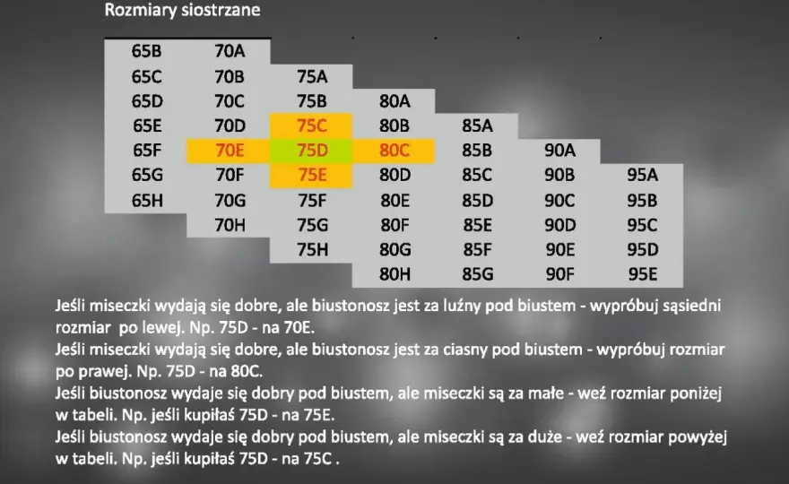 Jakie są preferencje dotyczące idealnego rozmiaru biustu? Zaskakujące wyniki!