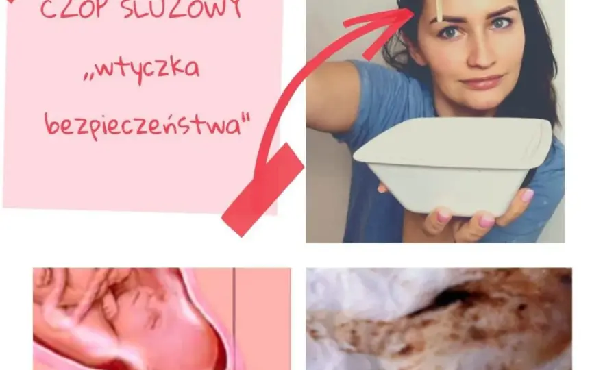Wypadł czop śluzowy? Poznaj prawdę o początku porodu
